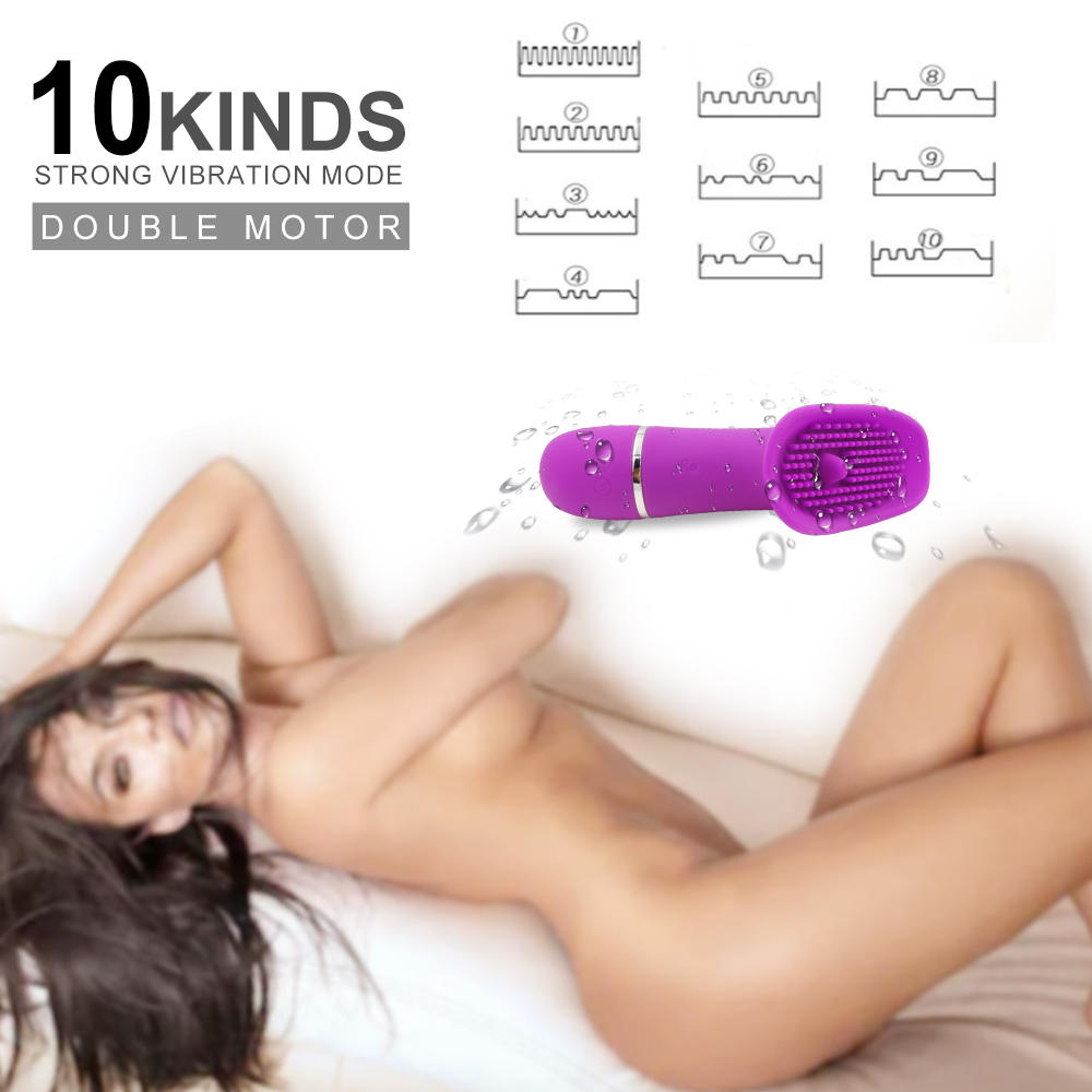 30-frequency sucking vibrator sex toy high quality silicone tonguewomen adult toys (2)