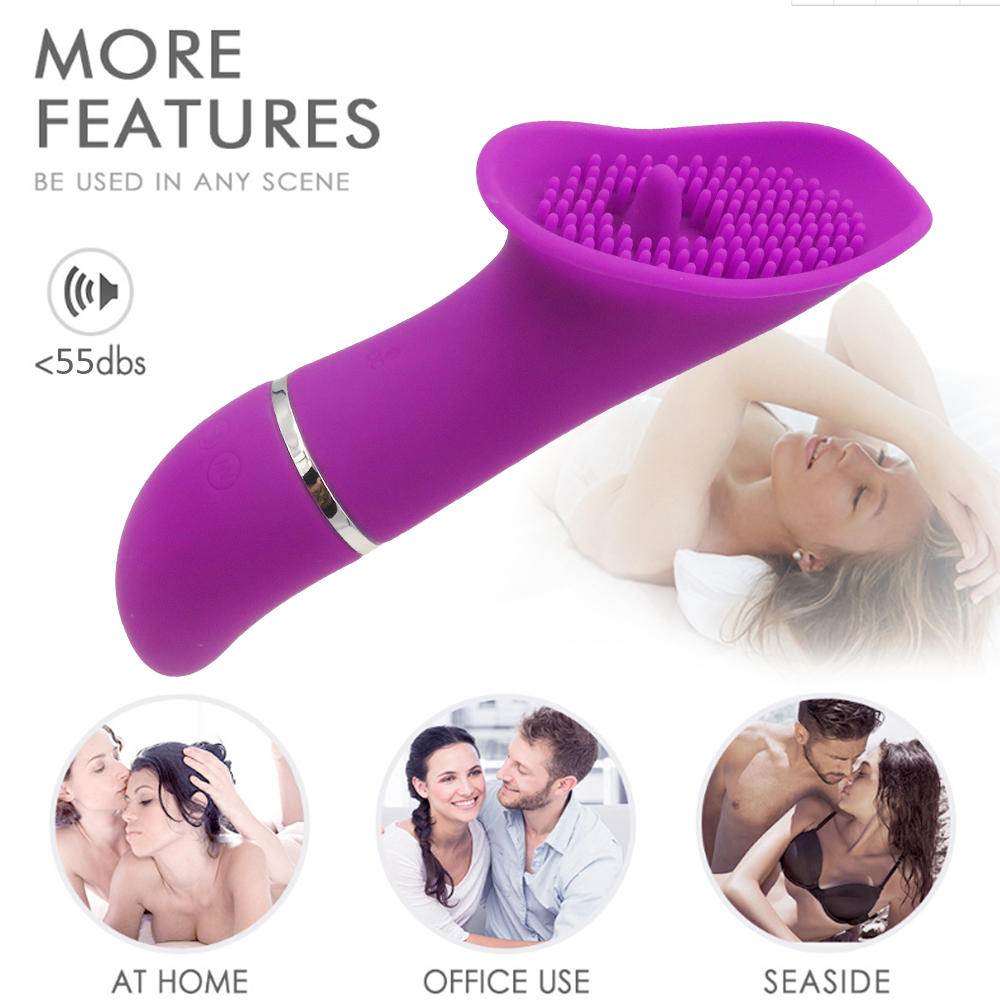 30-frequency sucking vibrator sex toy high quality silicone tonguewomen adult toys (5)