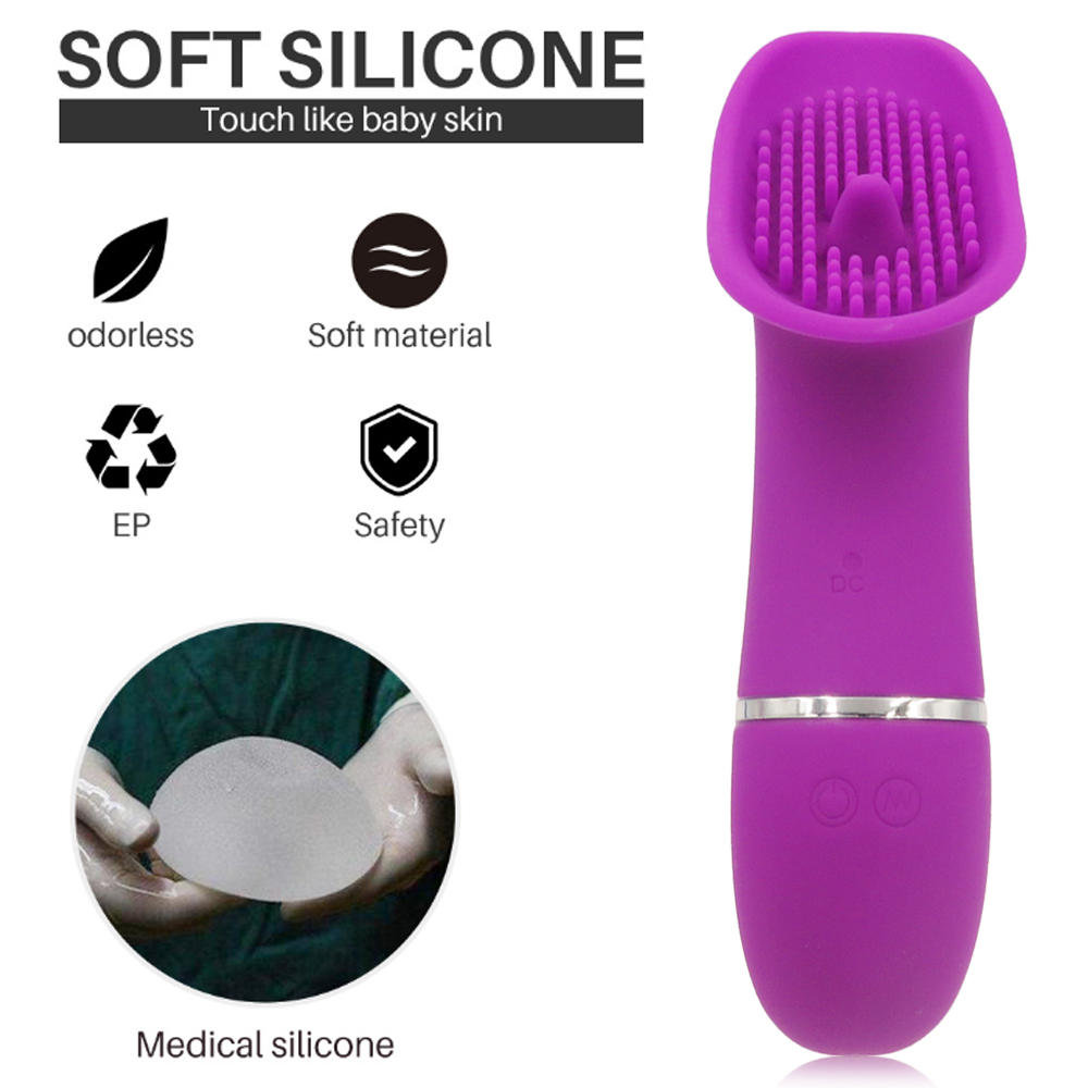 30-frequency sucking vibrator sex toy high quality silicone tonguewomen adult toys (6)