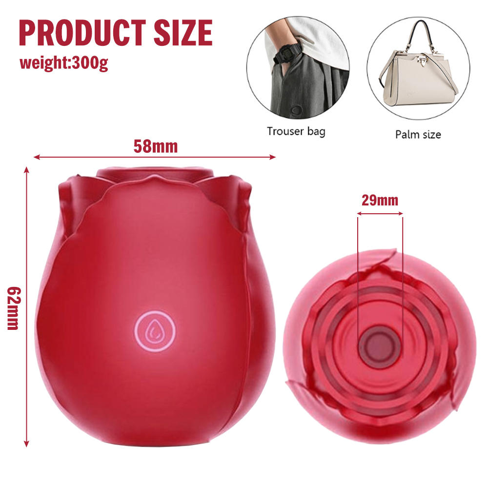 Adorable Rose Vibrator 2021 Amazon Best Sellers Brand supplier