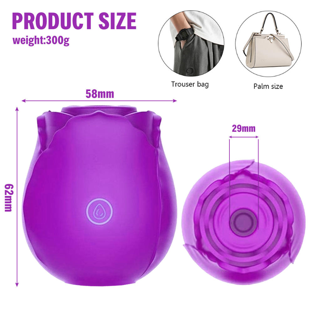 Adorable Rose Vibrator 2021 Amazon Best Sellers Brand supplier (8)