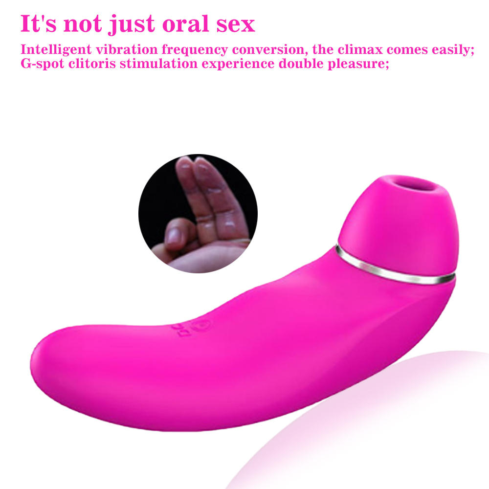 Adult Sex Toy Vendor Wholesale 2 In 1 Dual Head Clitoris Sucking Vagina Pussy  (2)