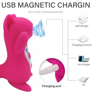 China Factory for Rabbit Vibrater - Amazon Hot Sale Squirrel Shapped Clit Sucking Vibrator – Beaza