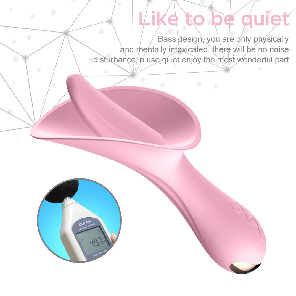 Special Price for Sucking Toy For Women - Amazon hot cake  Tongue Clitoris Massage Silicone Sex Toys  – Beaza