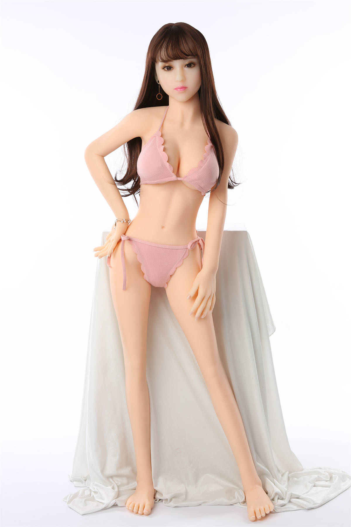 Angel Face Devil Figure 158cm TPE Sex Doll