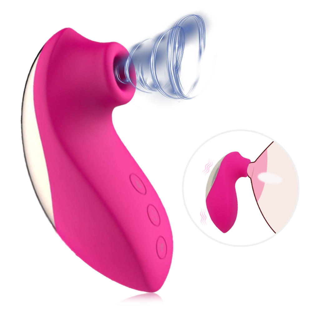 Clitoral suction device