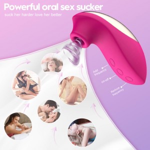 Factory Promotional Cheap Dildos - BOMBEX Clitoral Sucking Vibrator – Beaza