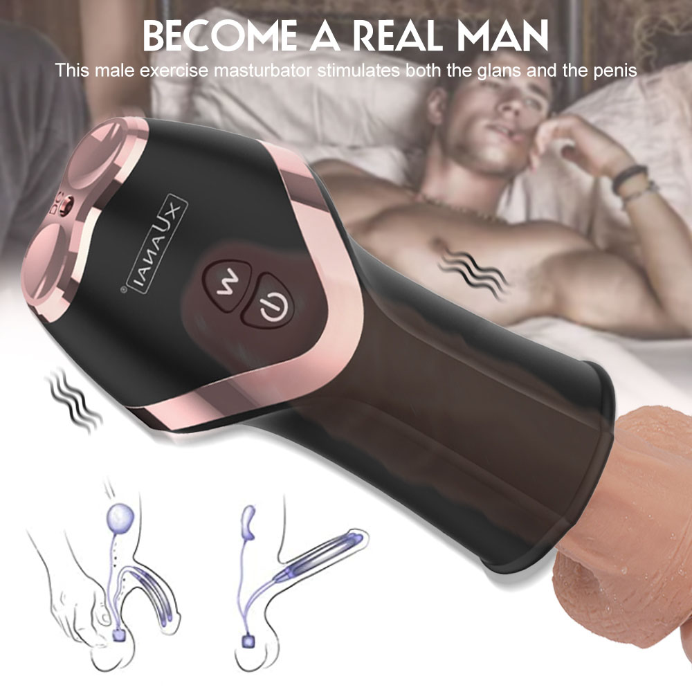 Best Selling vibrating masturbation Aircraft masturbator male sex toy cups  (2)