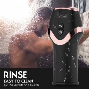 Factory made hot-sale Rose Shaped Vibrator - Best Selling vibrating masturbation Aircraft masturbator – Beaza