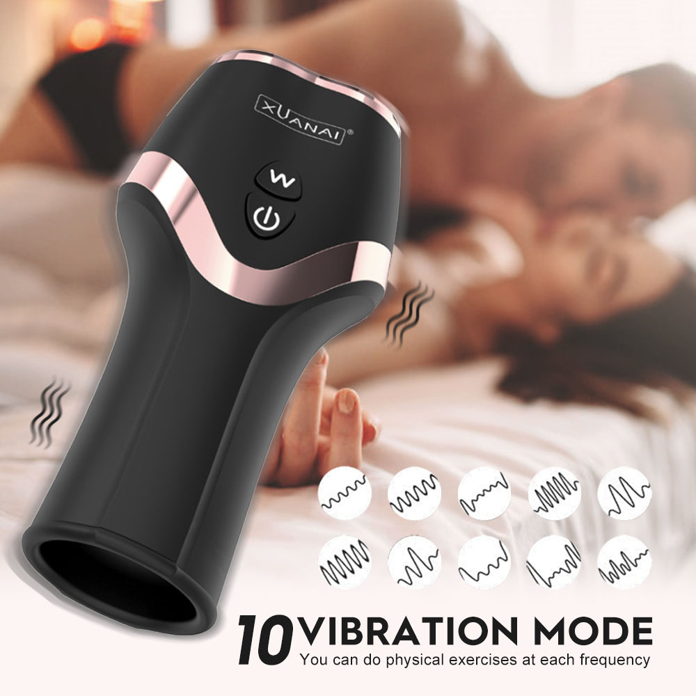 Best Selling vibrating masturbation Aircraft masturbator male sex toy cups  (8)