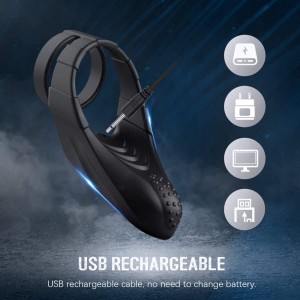 Best Price on  Remote Control Adult Toys - Dual Dildo Vibrator Stretchy Cock Ring – Beaza