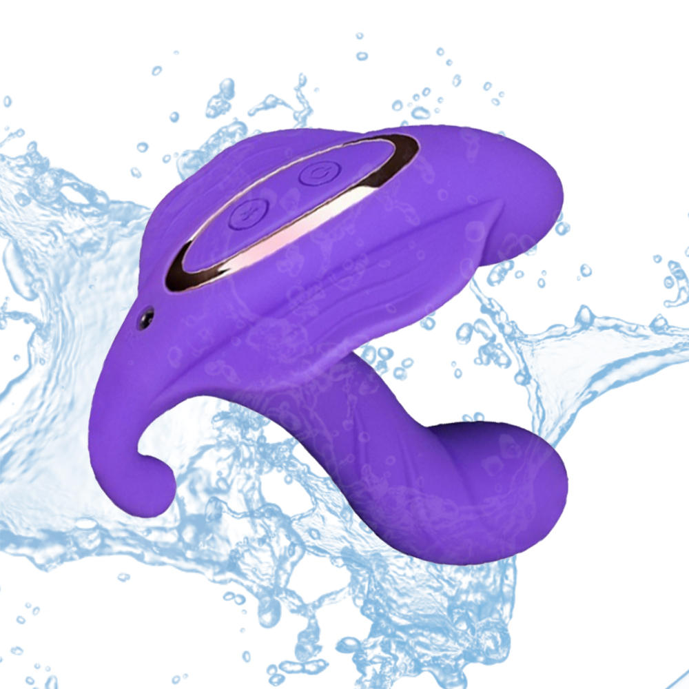 G-Spot Vagina Clit Stimulator Anal Vibrator