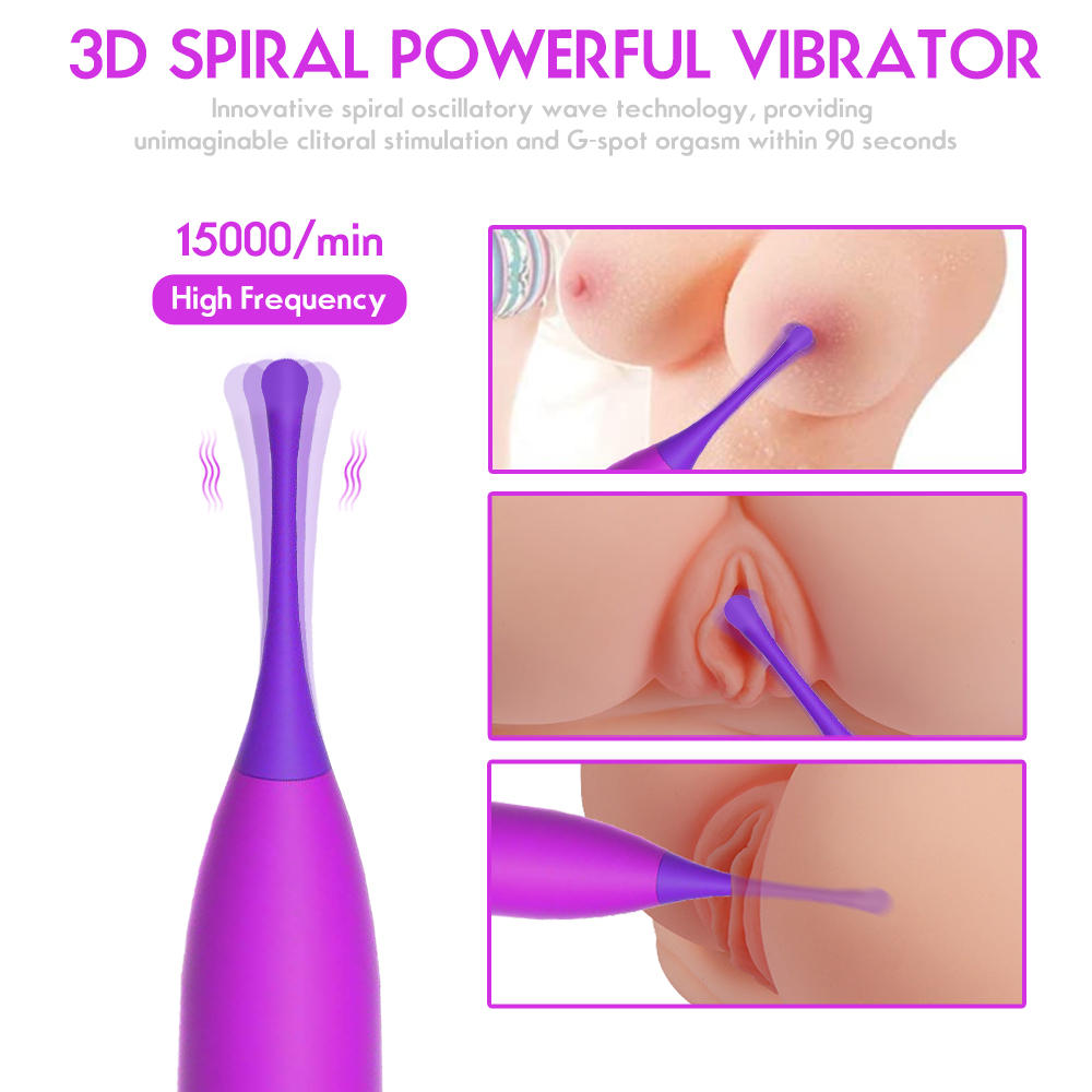 High-Frequency G-spot Clitoris Vibrato