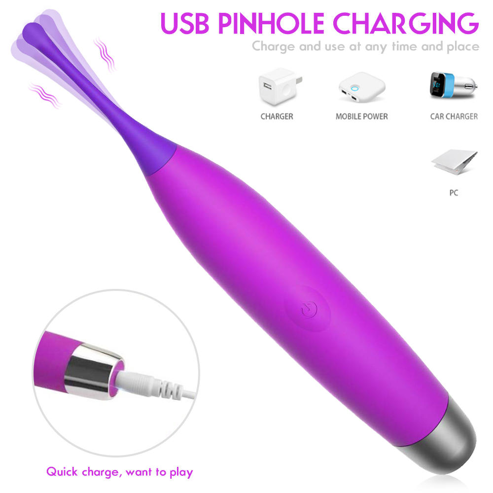 High-Frequency G-spot Clitoris Vibrato (7)