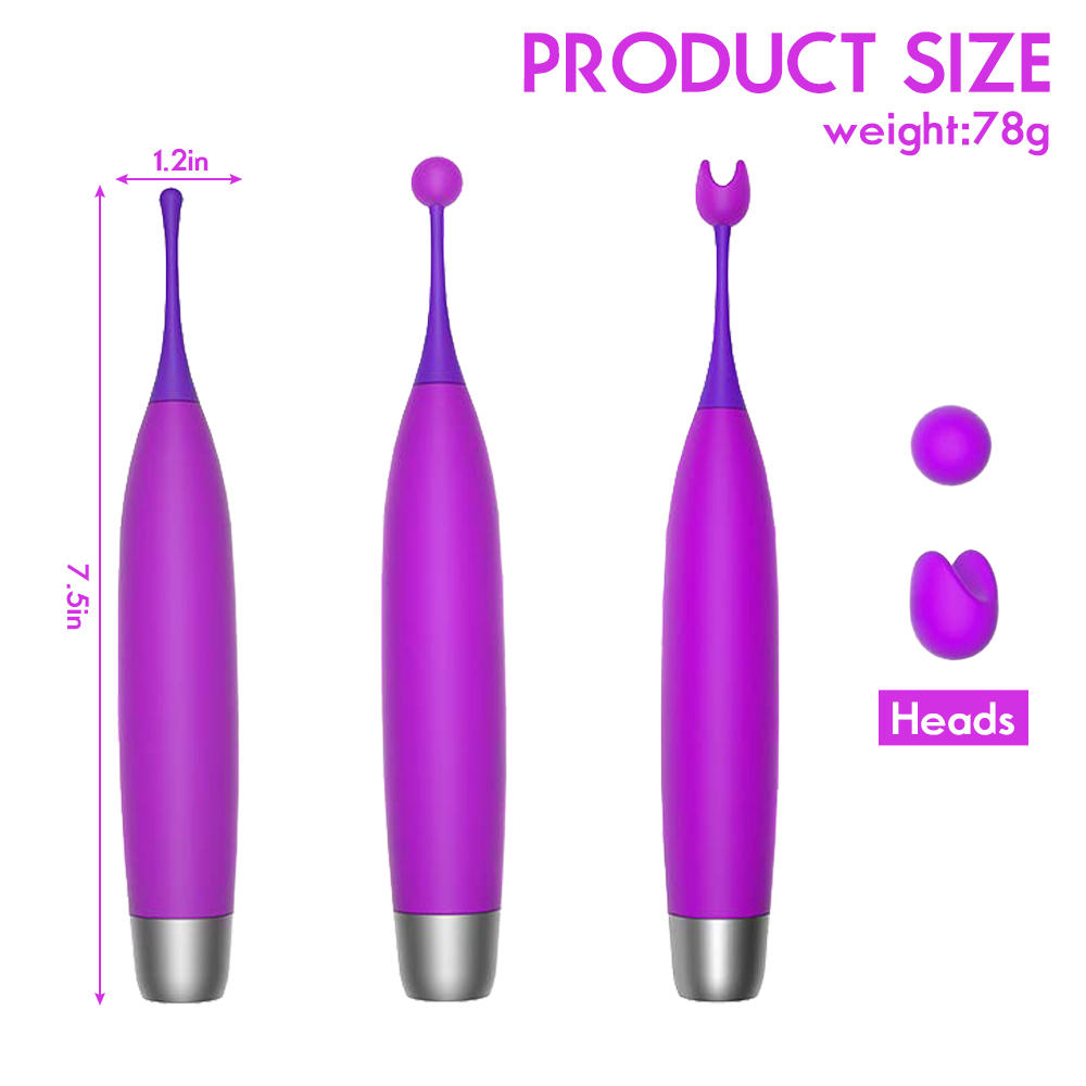 High-Frequency G-spot Clitoris Vibrato (8)