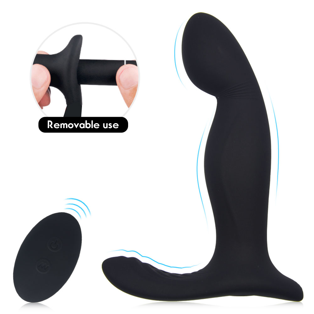 Hot Sale Electric Anal Sex Toys Prostate Massager Vibrator Anal Plug For Women Men Couple (1)