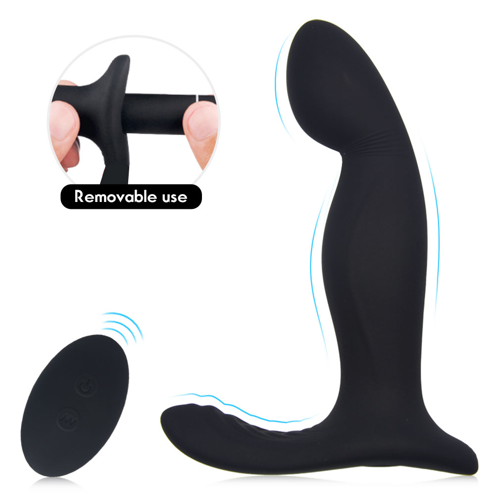 Hot Sale Electric Couple Anal Sex Toys Prostate Massager Vibrator