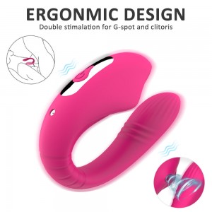 Factory supplied Unique Dildos - Handheld Women Foreplay Orgasm Insert Massager Vibrator Sex Toy – Beaza