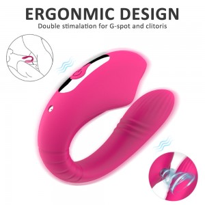 Cheap PriceList for Rose Vibration How To Use - Handheld Women Foreplay Orgasm Insert Massager Vibrator Sex Toy – Beaza