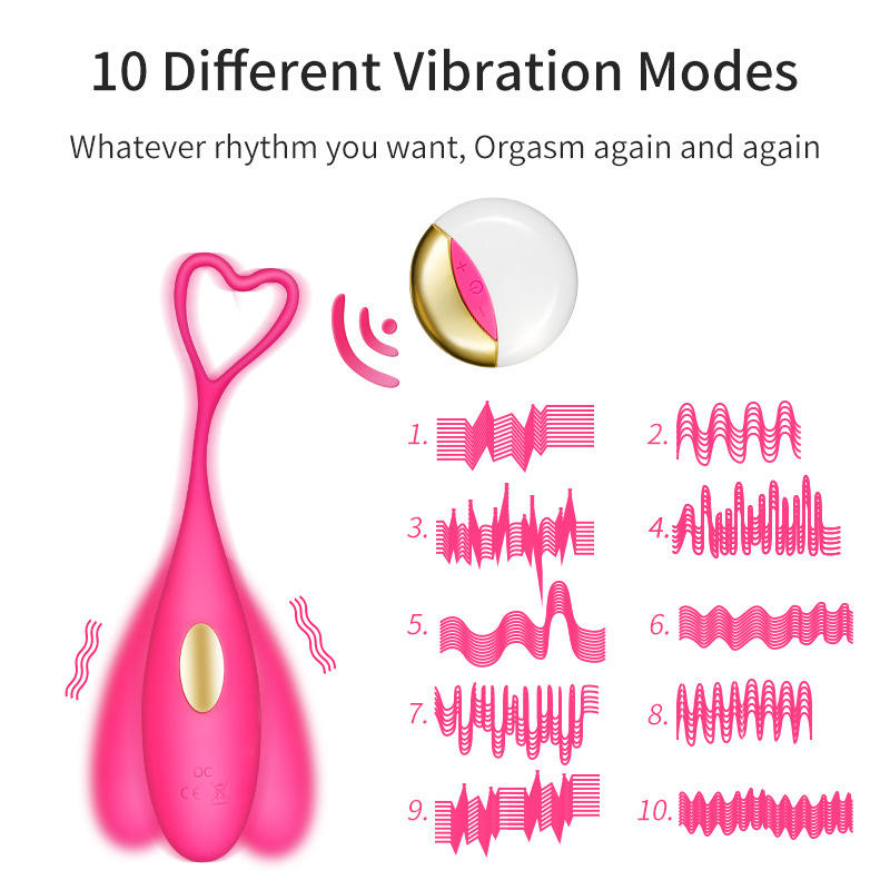 Multi Mode Intelligent Vibrate Powerful  (3)