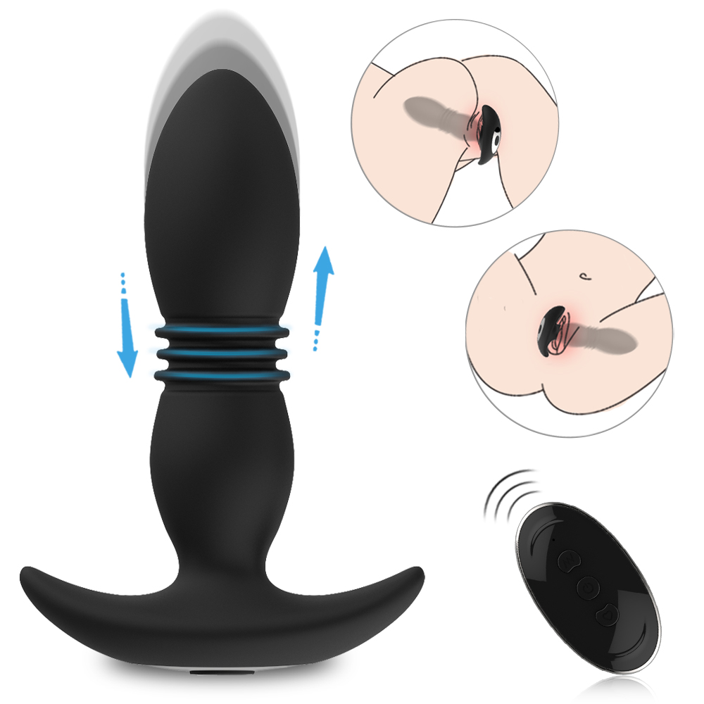 New 3 Speeds+7 Frequencies Prostate Massager (1)