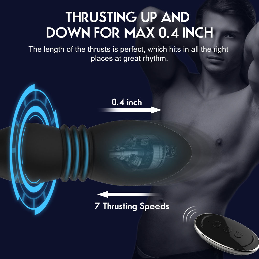New 3 Speeds+7 Frequencies Prostate Massager (4)