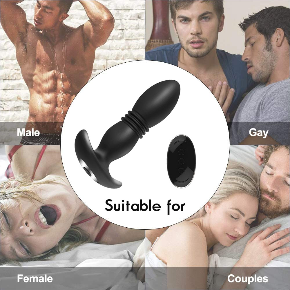 New 3 Speeds+7 Frequencies Prostate Massager (5)