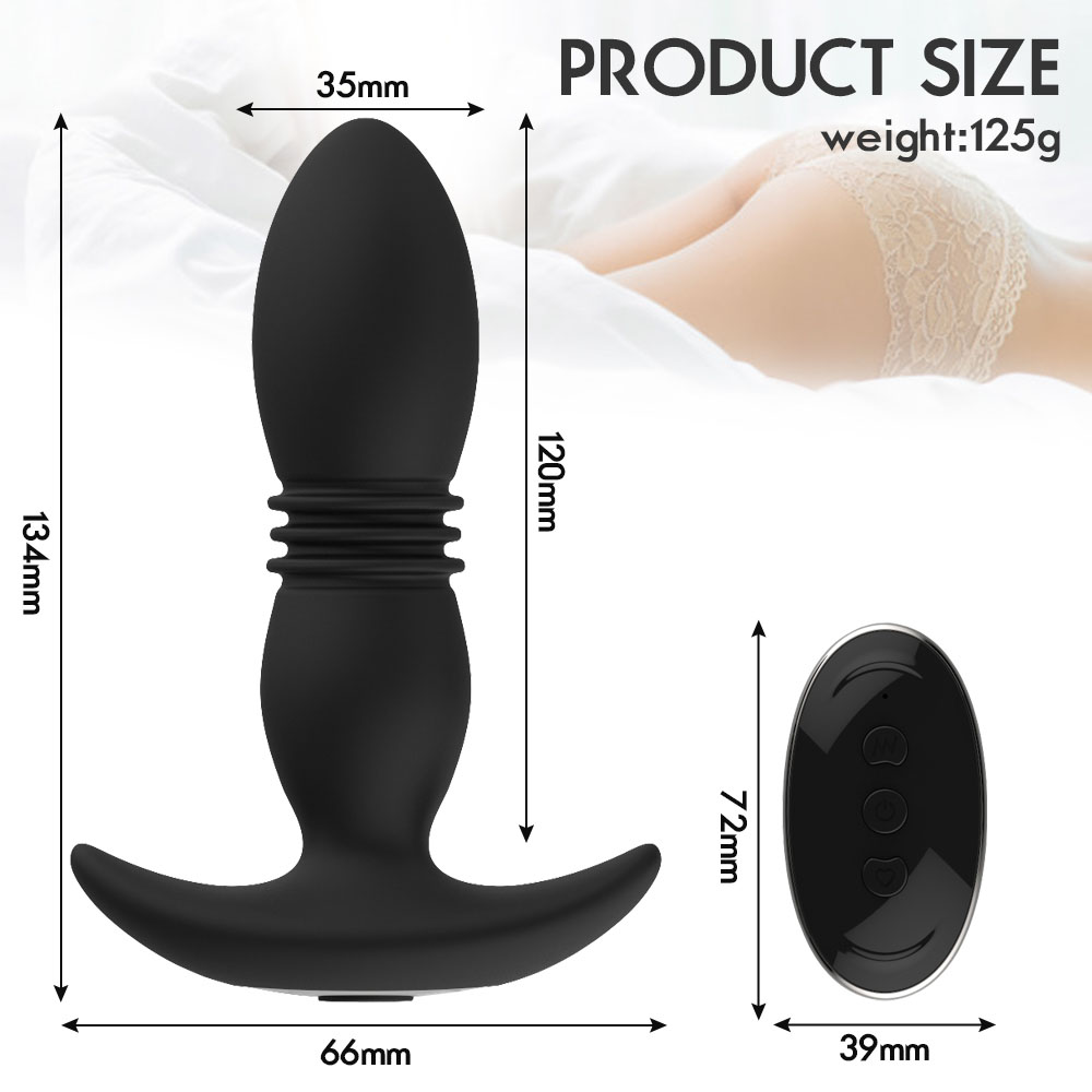 New 3 Speeds+7 Frequencies Prostate Massager (8)