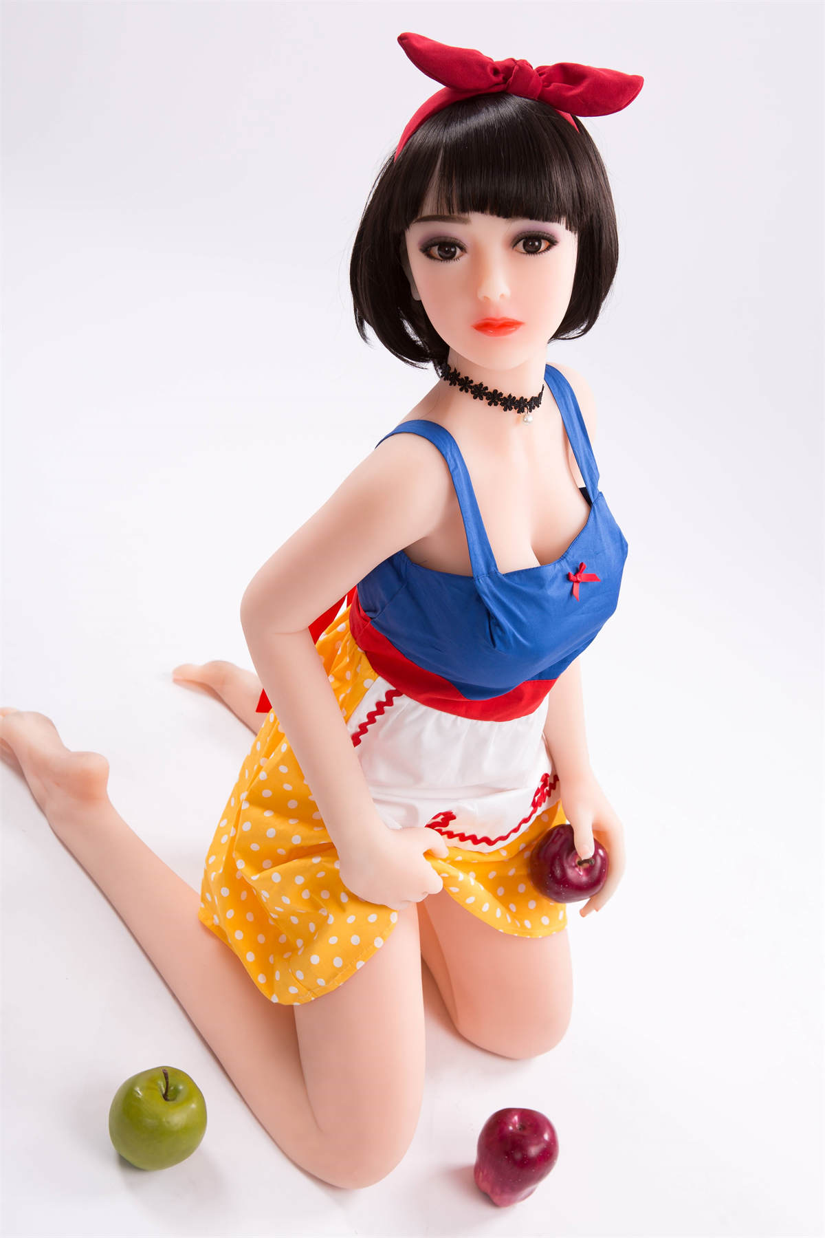 Scarlett-125cm Mini Real Silicone Sex Dolls Robot Realistic Vagina Anime Sexy Love Doll Skeleton Full Masturbator Adult Toys for Men (23)