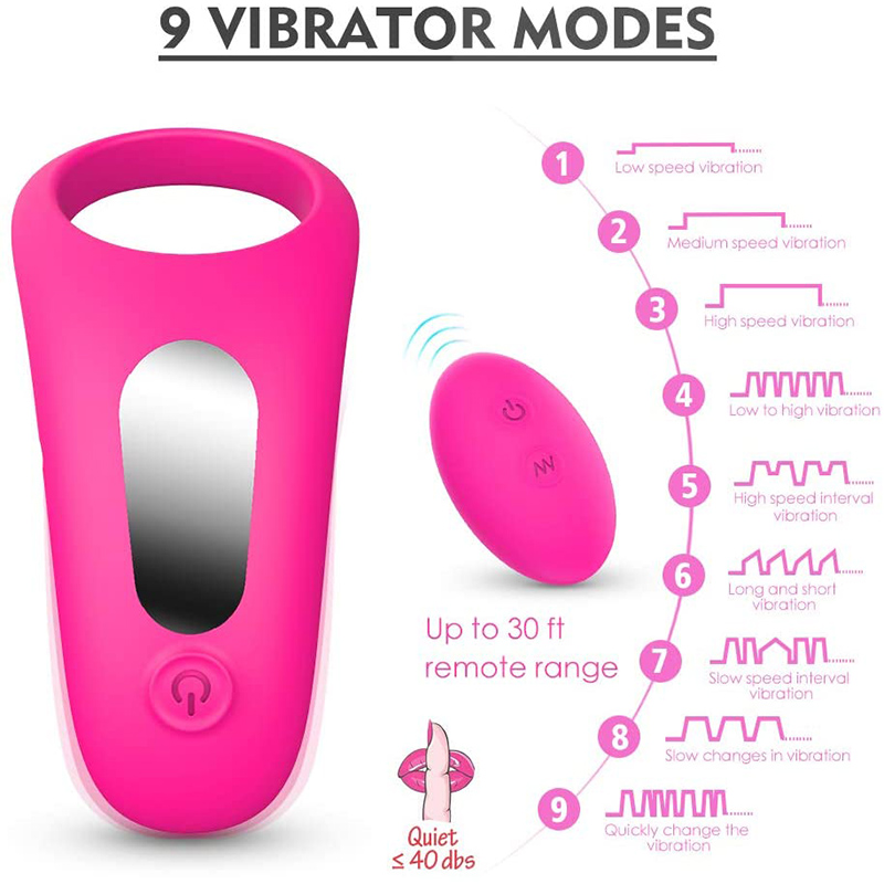 Vibrating Cock Ring (2)