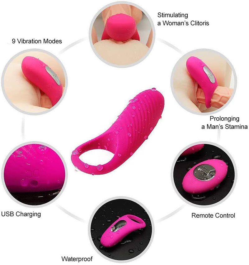 Vibrating Cock Ring (3)