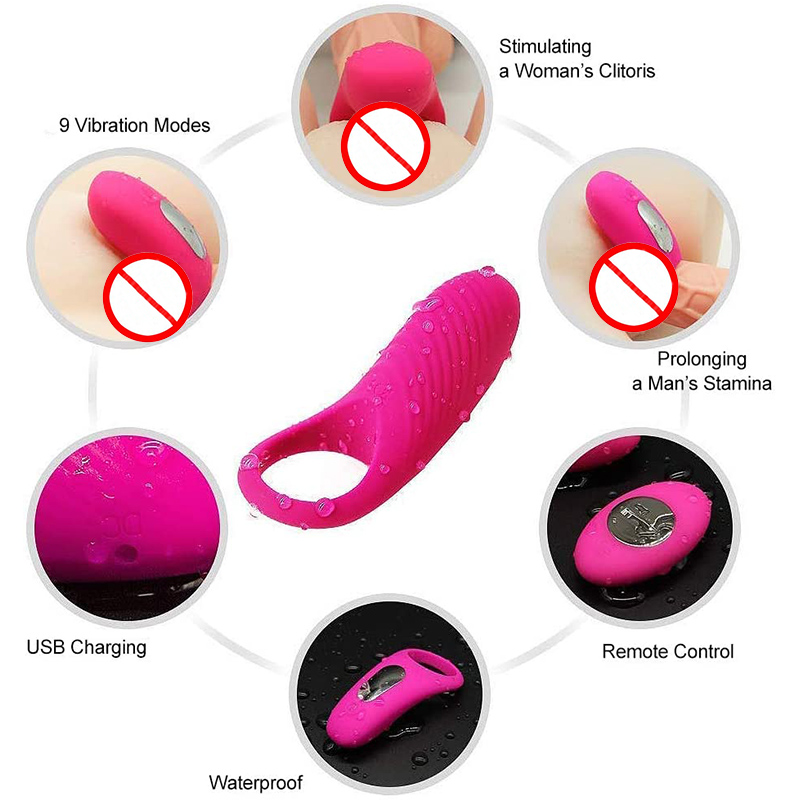 Vibrating Cock Ring (4)