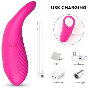 Factory made hot-sale Rose Shaped Vibrator - Vibrating Cock Ring – Beaza