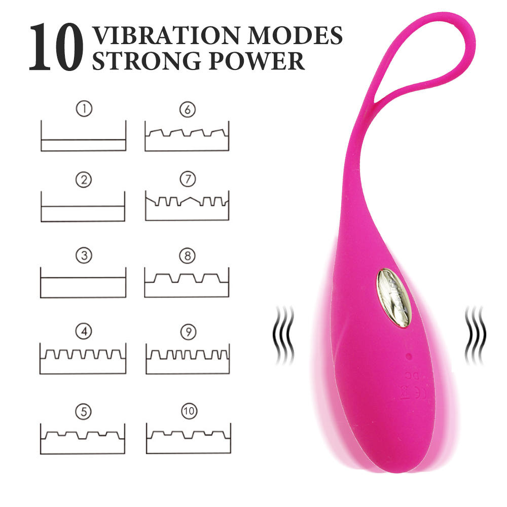 Vibrating Egg Wearable Dildo Vibrator  Sex toy for Women