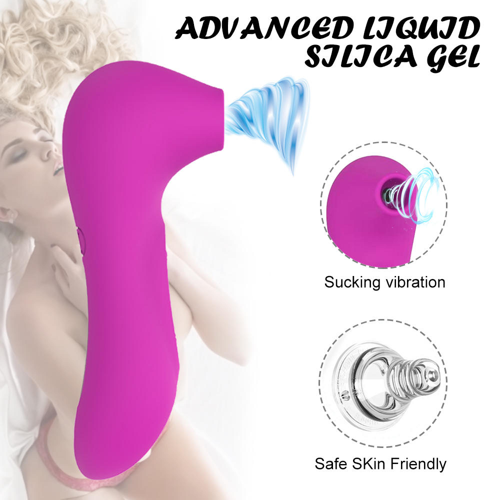 Vibrator Tongue Licking 7 Speeds Oral Nipple Sucker Clitoris Stimulatorsex toys for Women Sucking Vibrator (1)
