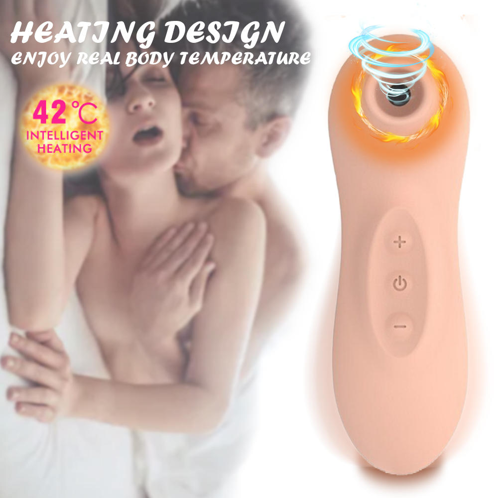 Vibrator Tongue Licking 7 Speeds Oral Nipple Sucker Clitoris Stimulatorsex toys for Women Sucking Vibrator (4)