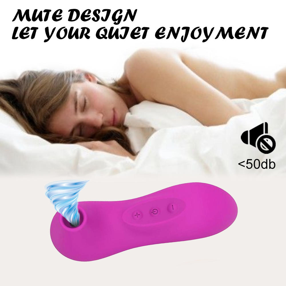 Vibrator Tongue Licking 7 Speeds Oral Nipple Sucker Clitoris Stimulatorsex toys for Women Sucking Vibrator (6)
