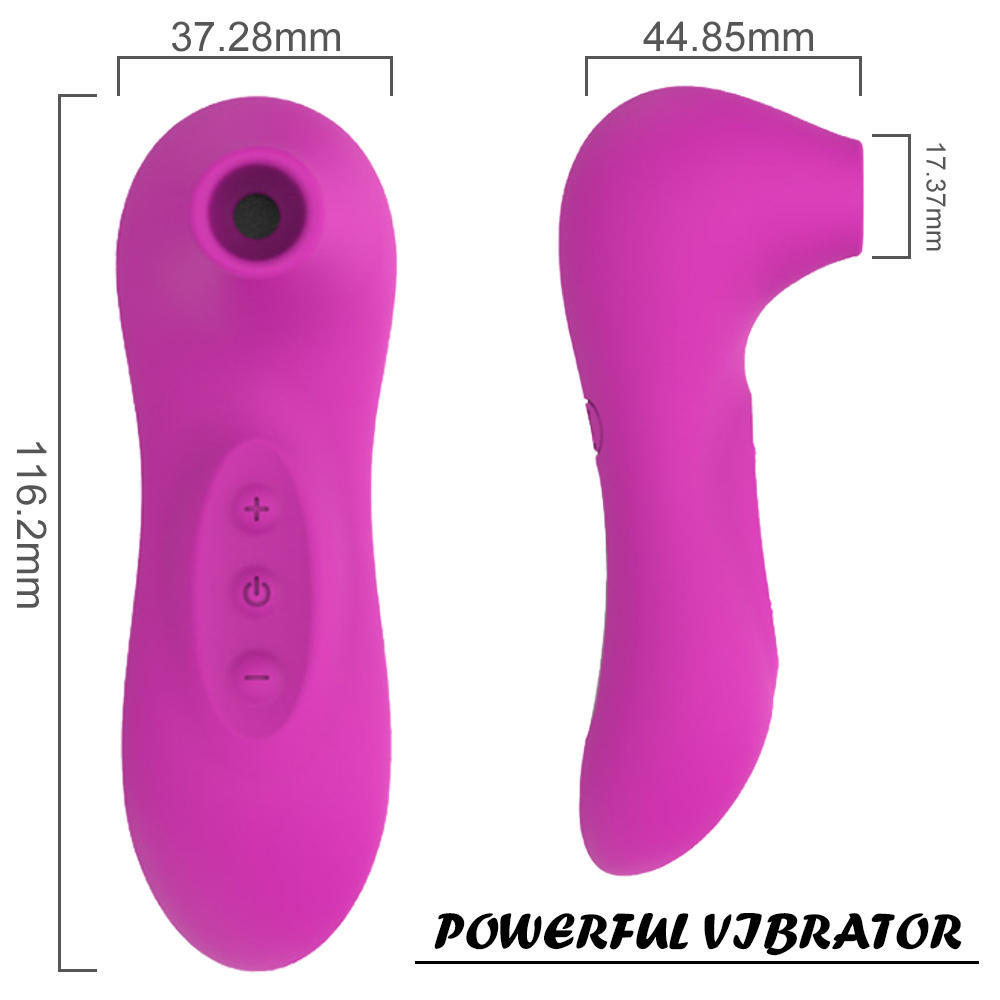 Vibrator Tongue Licking 7 Speeds Oral Nipple Sucker Clitoris Stimulatorsex toys for Women Sucking Vibrator (8)
