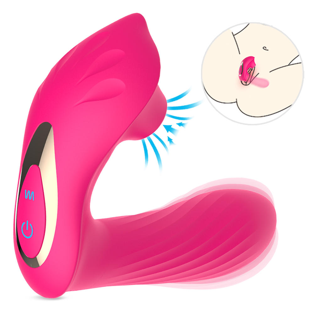 Wearable Butterfly Dildo Vibrator