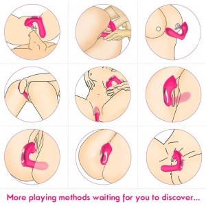 High definition Vibrator Wholesale - Wearable Butterfly Dildo Vibrator – Beaza