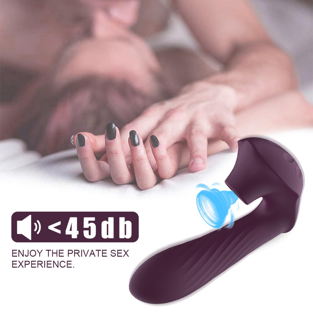 Wearable Butterfly Dildo Vibrator Adult Sex Toys for Women G Spot Clitoris Stimulator sucking and sucker vibrator (5)