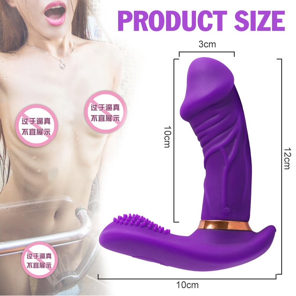 Wearable Women Vibrator with Remote Control and 9 Vibration Patterns for G-spot Clit Vibrator for Female (9)