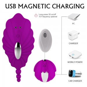 Excellent quality Clitorial Sucking Vibrator - Wholesale female wearable vibrator names sex toy egge vibrating clitoral vibrators – Beaza
