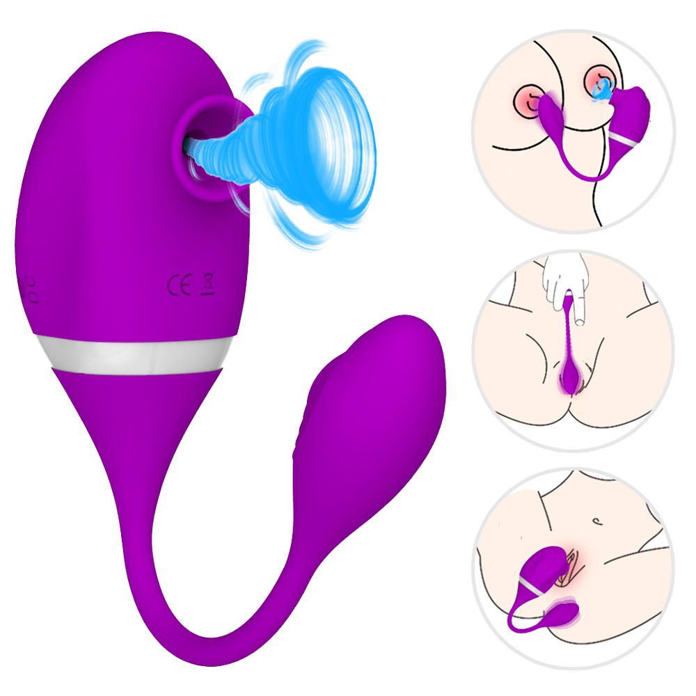 licking vibrator Clit Sucker G spot Stimulator 2 in 1 (1)