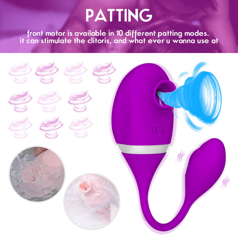 licking vibrator Clit Sucker G spot Stimulator 2 in 1 (3)