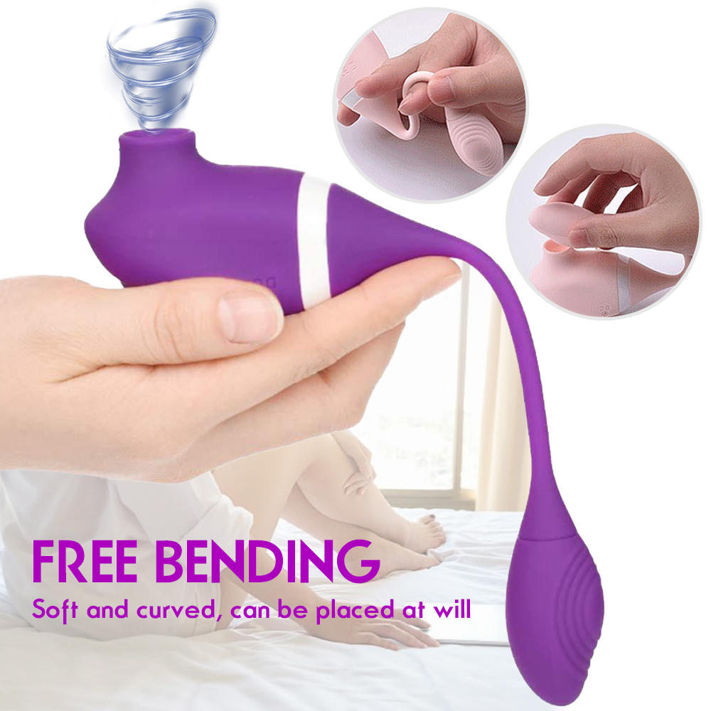 licking vibrator Clit Sucker G spot Stimulator 2 in 1 (5)