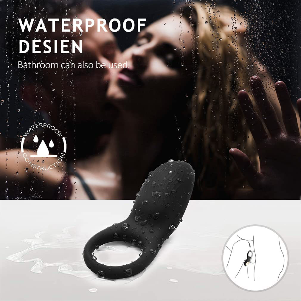 silicone penis ring mens vibrating rabbit sex toys cock penis ring for men, adult sex toys for woman (6)