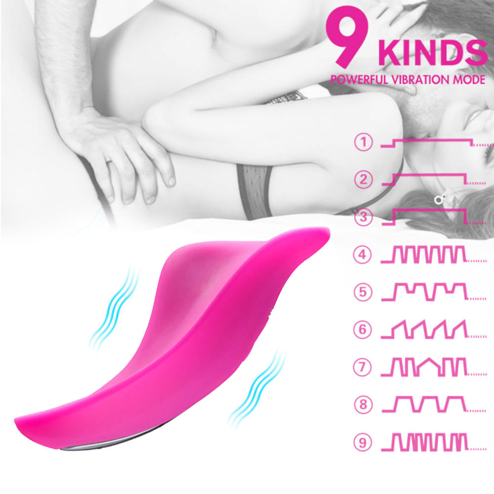 Vibrating Panties Wireless Remote Control Rechargeable Bullet Vibrator with Underwear  Vibrator Sex Toys for Women Black - AliExpress