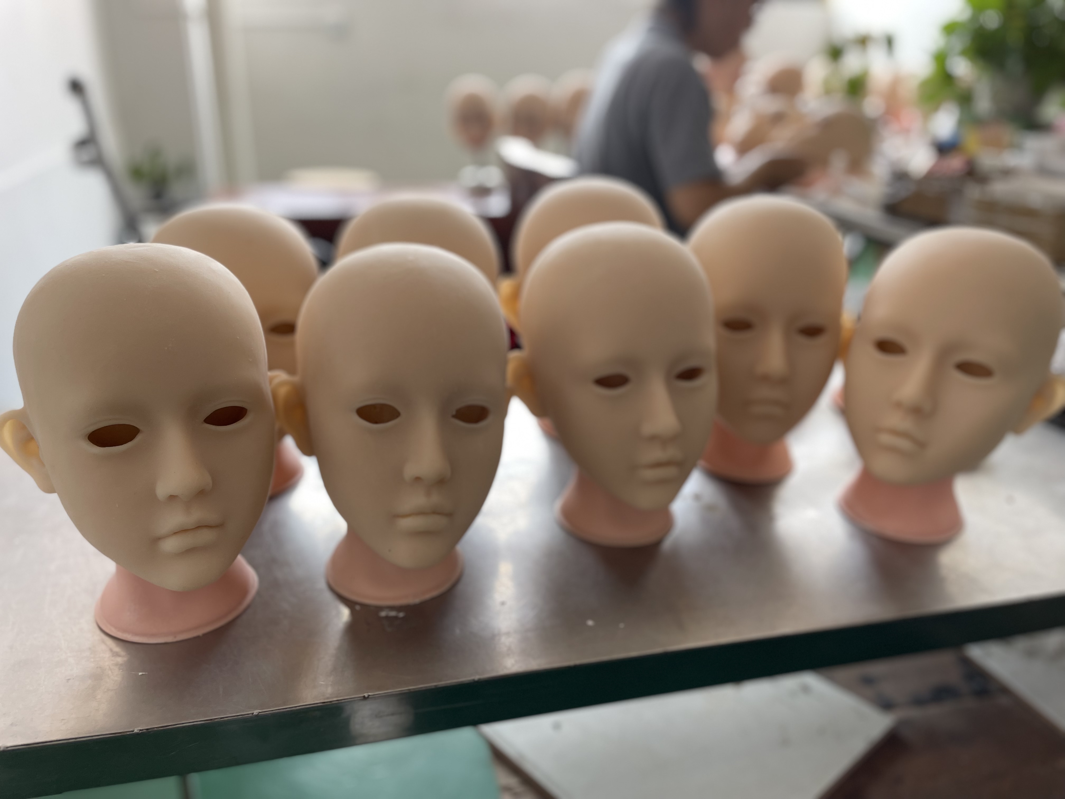 Explore the adult silicone doll factory